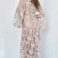 Jovani 00752 V-Neck Lace long sleeve Dress - Special Occasion/Curves