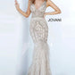 Jovani 02798 Embellished Feather Mermaid Dress - Special Occasion/Curves