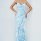 Jovani 05100 Embellished Strapless Sequin Dress - Special Occasion/Curves