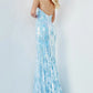 Jovani 05100 Embellished Strapless Sequin Dress - Special Occasion/Curves