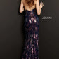 Jovani 05100 Embellished Strapless Sequin Dress - Special Occasion/Curves