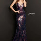 Jovani 05100 Embellished Strapless Sequin Dress - Special Occasion/Curves