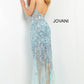 Jovani 05872 Beaded Sheath Leg Slit Prom Dress - Special Occasion