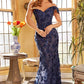 Jovani 06169 Embroidery Sweetheart Neckline Dress - Special Occasion/Curves