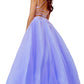 Jovani 06207 Floral Bodice Gorgeous Ballgown - Special Occasion/Curves