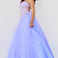 Jovani 06207 Floral Bodice Gorgeous Ballgown - Special Occasion/Curves