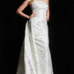 Jovani 06255 Straight Neckline Trumpet Dress - Special Occasion/Curves