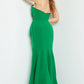 Jovani 06403 Strapless V Neckline Dress - Special Occasion/Curves