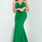 Jovani 06403 Strapless V Neckline Dress - Special Occasion/Curves