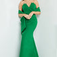 Jovani 06403 Strapless V Neckline Dress - Special Occasion/Curves