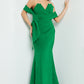 Jovani 06403 Strapless V Neckline Dress - Special Occasion/Curves