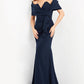 Jovani 06403 Strapless V Neckline Dress - Special Occasion/Curves