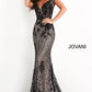 Jovani 06437 Off The Shoulder Lace Prom Dress - Special Occasion