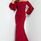 Jovani 07065 Bell Sleeves Off The Shoulder Dress - Special Occasion/Curves