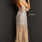 Jovani 07185 Fully Embellished One Shoulder Dress - Special Occasion