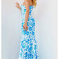 Jovani 08256 One Shoulder Sequin Prom Dress - Special Occasion/Curves