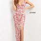 Jovani 08546 Embellished V-Neckline Prom Dress - Special Occasion/Curves