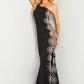 Jovani 22500 One Shoulder Embellished Dress - Special Occasion