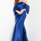 Jovani 23398 Off The Shoulder Mermaid Dress - Special Occasion/Curves