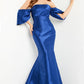 Jovani 23398 Off The Shoulder Mermaid Dress - Special Occasion/Curves