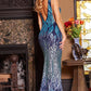 Jovani 25687 Sleeveless V-Neckline Prom Dress - Special Occasions/Curves