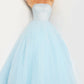 Jovani 25991 Strapless Embellished A-Line Ballgown - Special Occasion/Curves