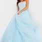 Jovani 25991 Strapless Embellished A-Line Ballgown - Special Occasion/Curves