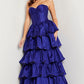 Jovani 36619 Strapless Ruffle Skirt Strapless Dress - Special Occasion