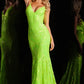 Jovani 36656 Embellished Sequin Mermaid Dress - Special Occasion