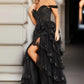 Jovani 36687 Tulle Off The Shoulder Dress - Special Occasion/Curves