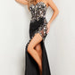 Jovani 38933 Sweetheart Neckline Fitted Mermaid Dress - Special Occasion