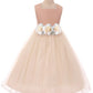 Poly Silk Tulle Girl Party Dress Plus Size by AS428 Kids Dream - Girl Formal Dresses