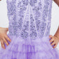 Glitter Corset A-Line Girl Party Dress by Cinderella Couture USA AS5133