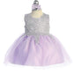 Baby Girl Lace Applique Bodice Pageant Dress by TIPTOP KIDS - AS5771S