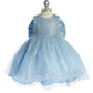 Baby Dress Glitter Tail and Large Bow by TIPTOP KIDS - AS5804S