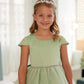 Multi Color Square Neckline Flowers Girl Dress by TIPTOP KIDS - AS5852