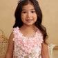 Party Girl Glitter 3D Floral Dress by TIPTOP KIDS - AS7039