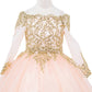 Cinderella Couture USA AS8059 Lace Off Shoulder Mini Quince