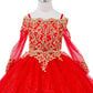 Cinderella Couture USA AS8059 Lace Off Shoulder Mini Quince