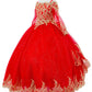 Cinderella Couture USA AS8059 Lace Off Shoulder Mini Quince