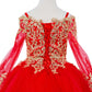 Cinderella Couture USA AS8059 Lace Off Shoulder Mini Quince