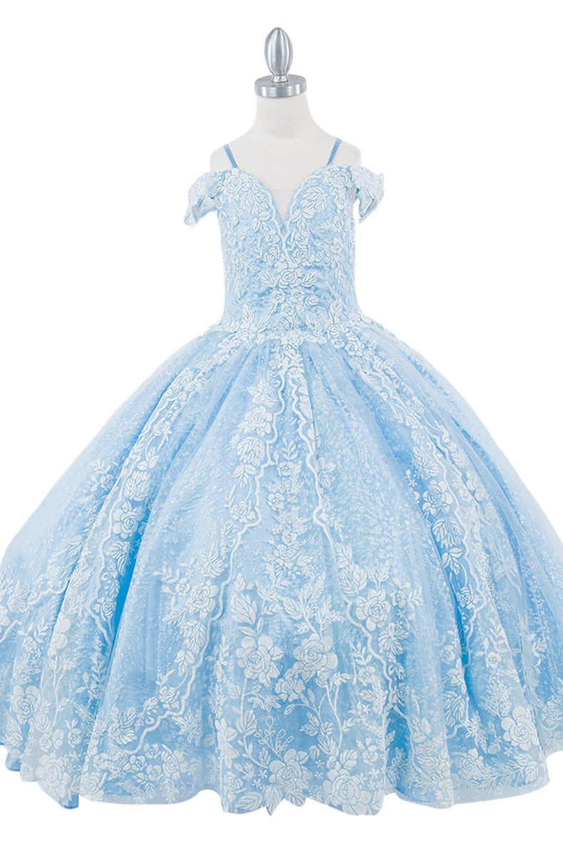 Cinderella Couture USA AS8070 Glitter Tulle Mini Quince