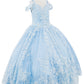 Cinderella Couture USA AS8070 Glitter Tulle Mini Quince