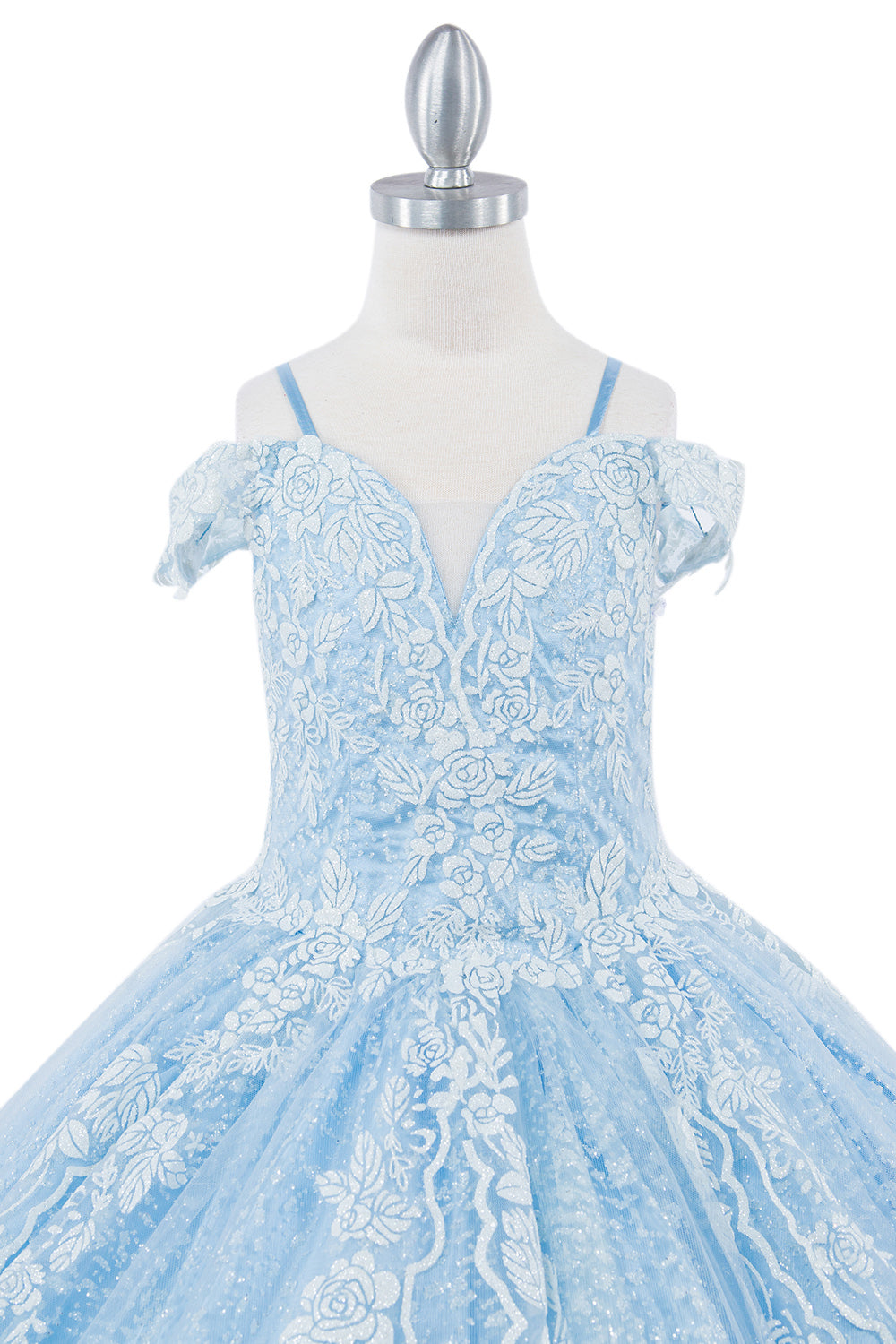 Cinderella Couture USA AS8070 Glitter Tulle Mini Quince