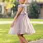 Off the Shoulder Floral Lace Tulle Girl Party Dress by Cinderella Couture USA AS9085