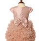 Elegant Cute Ruffled Bubble Baby Dress by Cinderella Couture USA AS9116B