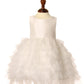 Elegant Tulle Ruffled Baby Dress by Cinderella Couture USA AS9118B