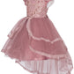 Sequin Cap Sleeve Flower Girl Dress by Cinderella Couture USA AS9123