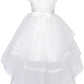 Sequin Cap Sleeve Flower Girl Dress by Cinderella Couture USA AS9123