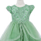 Sequin Cap Sleeve Flower Girl Dress by Cinderella Couture USA AS9123